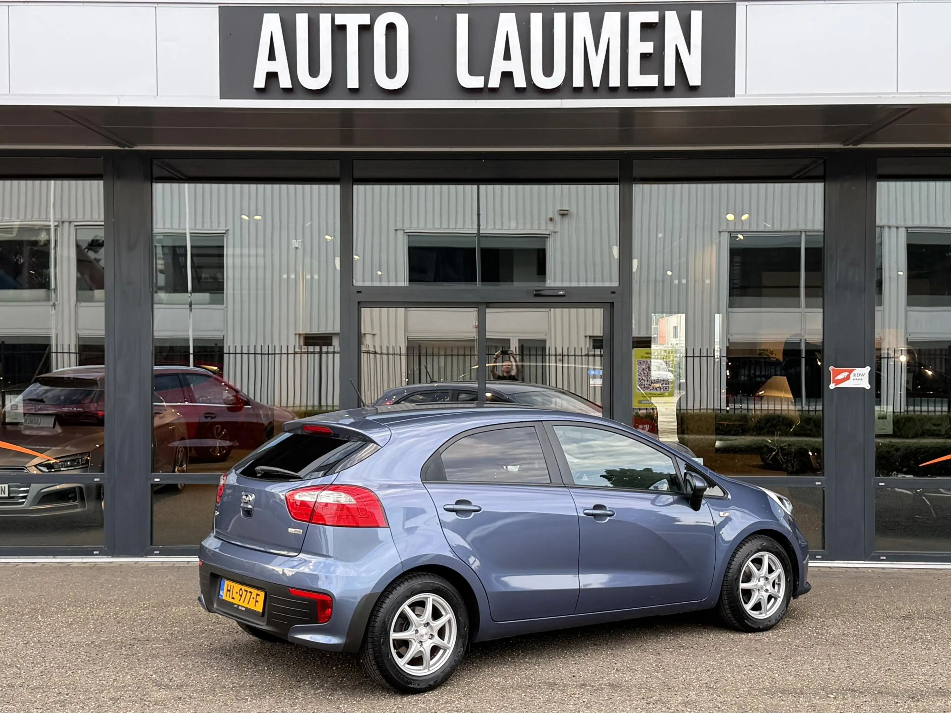 Kia Rio 1.2 CVVT DynamicLine 5-Deurs Airco Navi Camera Blu — photo 3