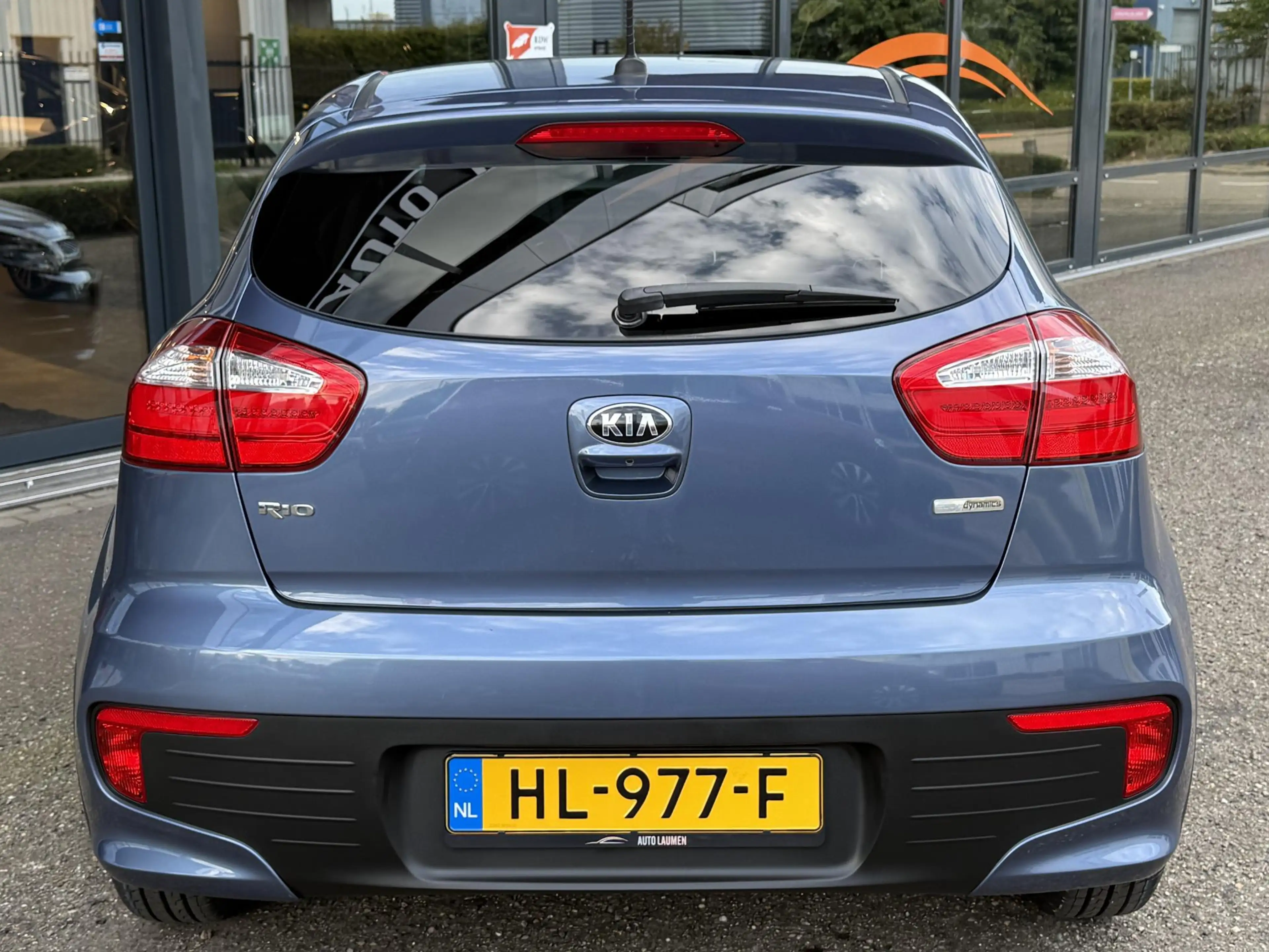 Kia Rio 1.2 CVVT DynamicLine 5-Deurs Airco Navi Camera Blu — photo 7