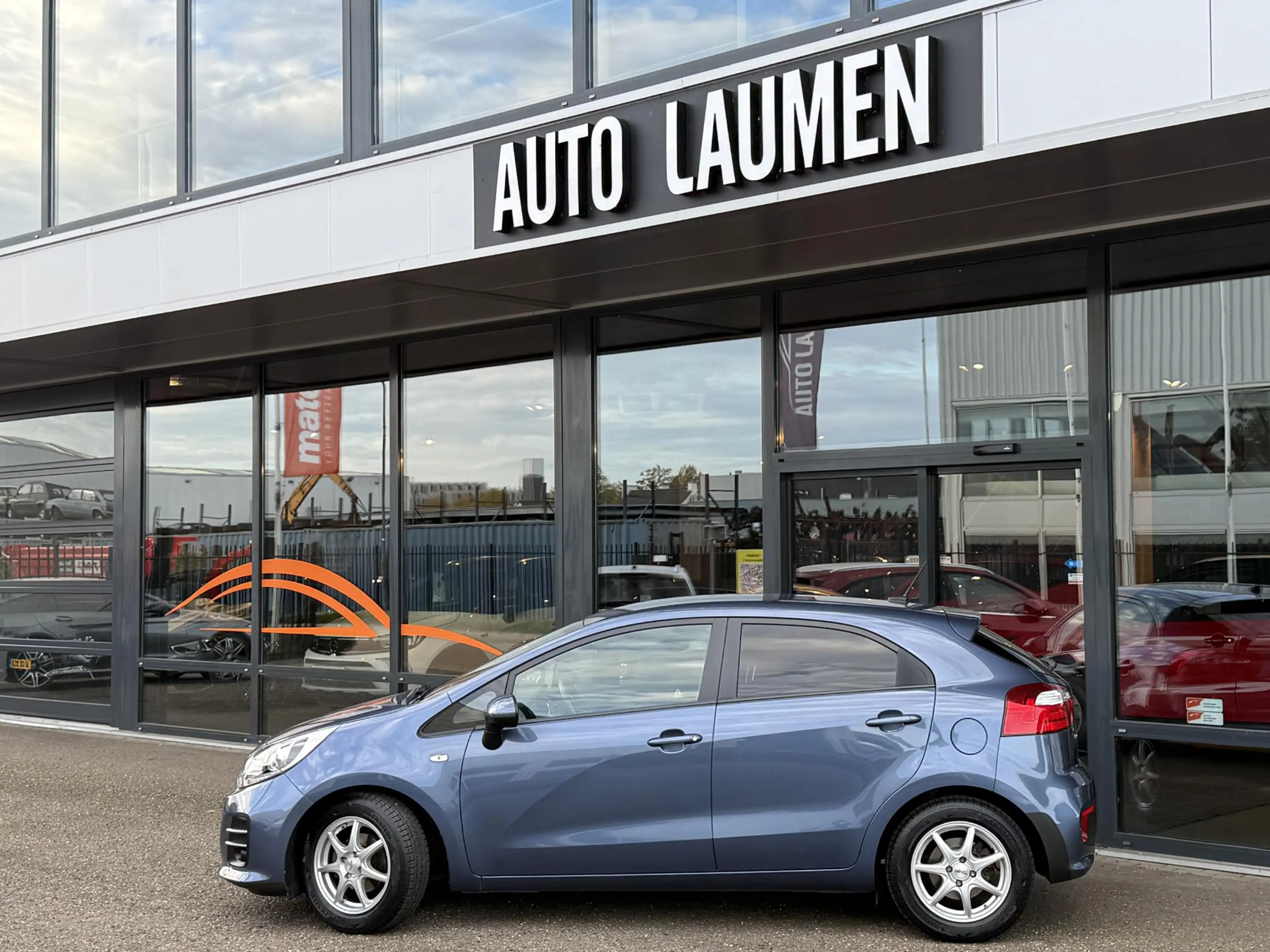 Kia Rio 1.2 CVVT DynamicLine 5-Deurs Airco Navi Camera Blu — photo 2