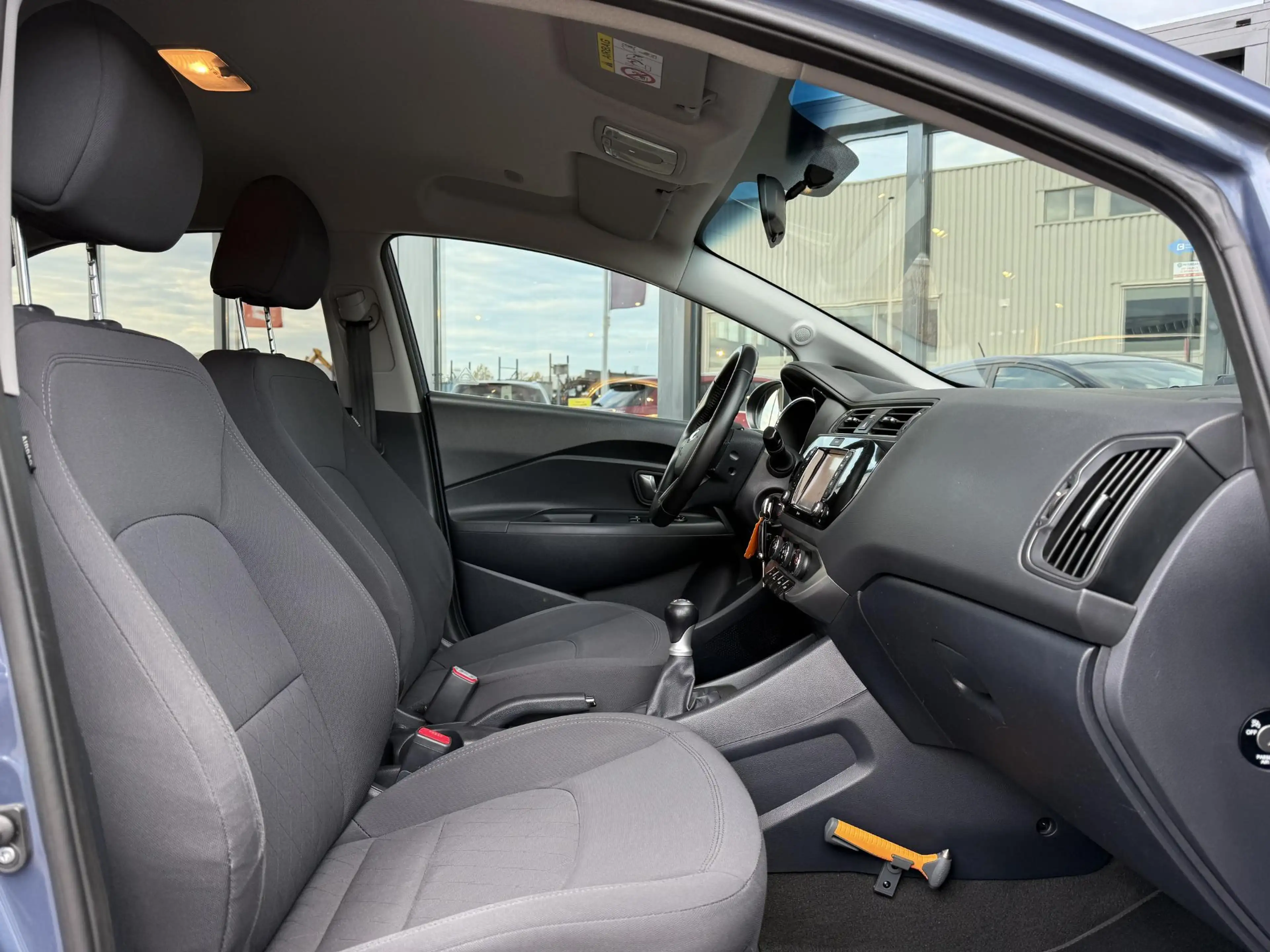 Kia Rio 1.2 CVVT DynamicLine 5-Deurs Airco Navi Camera Blu — photo 10