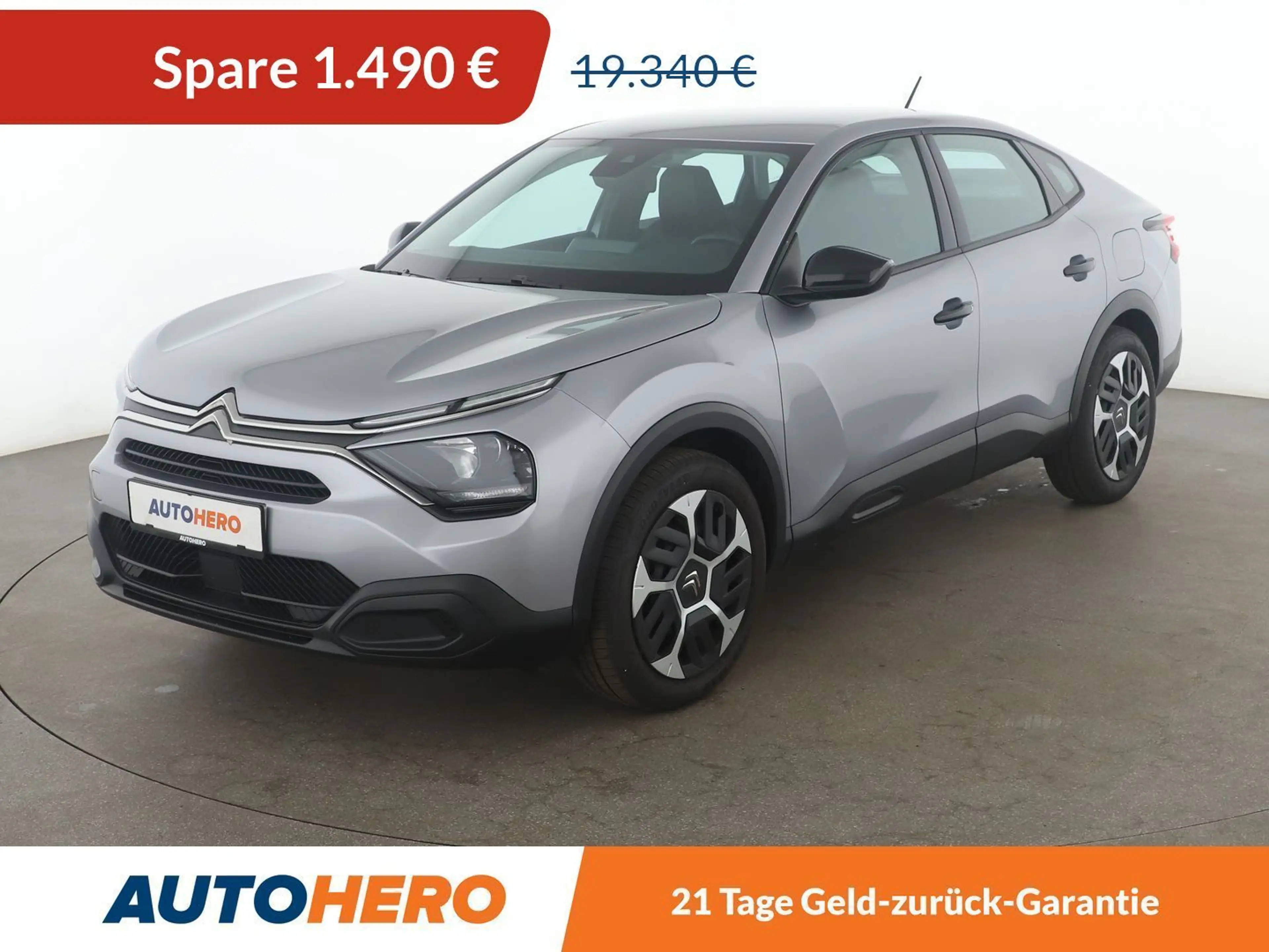 Citroen C4 X 1.2 PureTech YOU*TEMPO*CAM*PDC*KLIMA*GARANTIE*