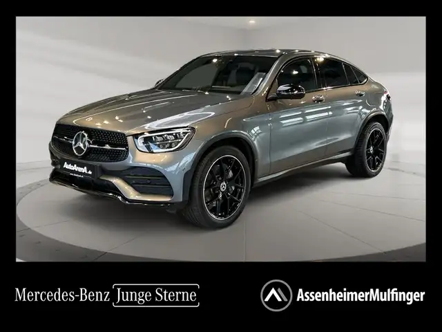 Mercedes-Benz GLC 400 d 4matic Coupe AMG  AMG+MBUX+Night+AHK