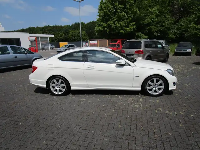 Mercedes-Benz C 250 C -Klasse Coupe C 250 CDI AMG-PAKET