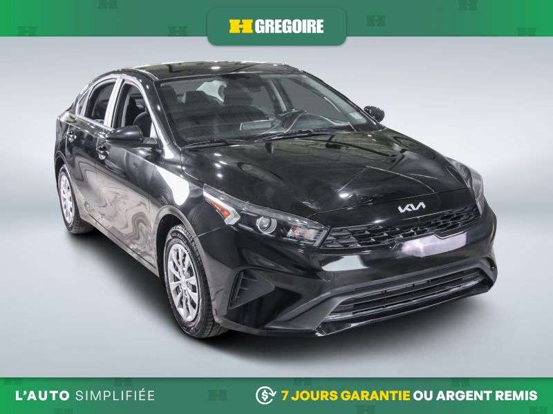 2024 Kia Forte LX AUTO A/C CAM RECUL BLUETOOTH