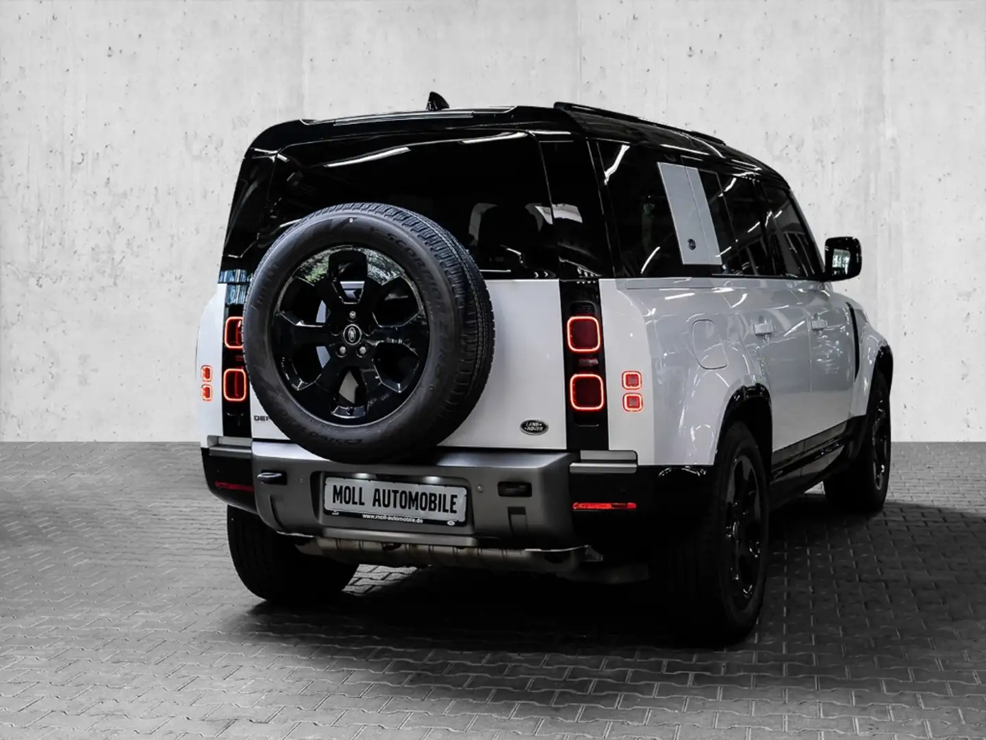 Land Rover Defender 110 X-Dynamic SE P400 Luftfederung AD Niveau AHK-a Weiß - 2