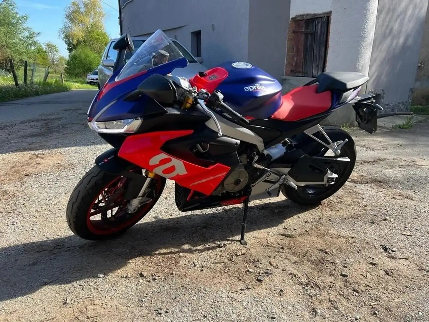 Aprilia RS 660 Albastru - 2