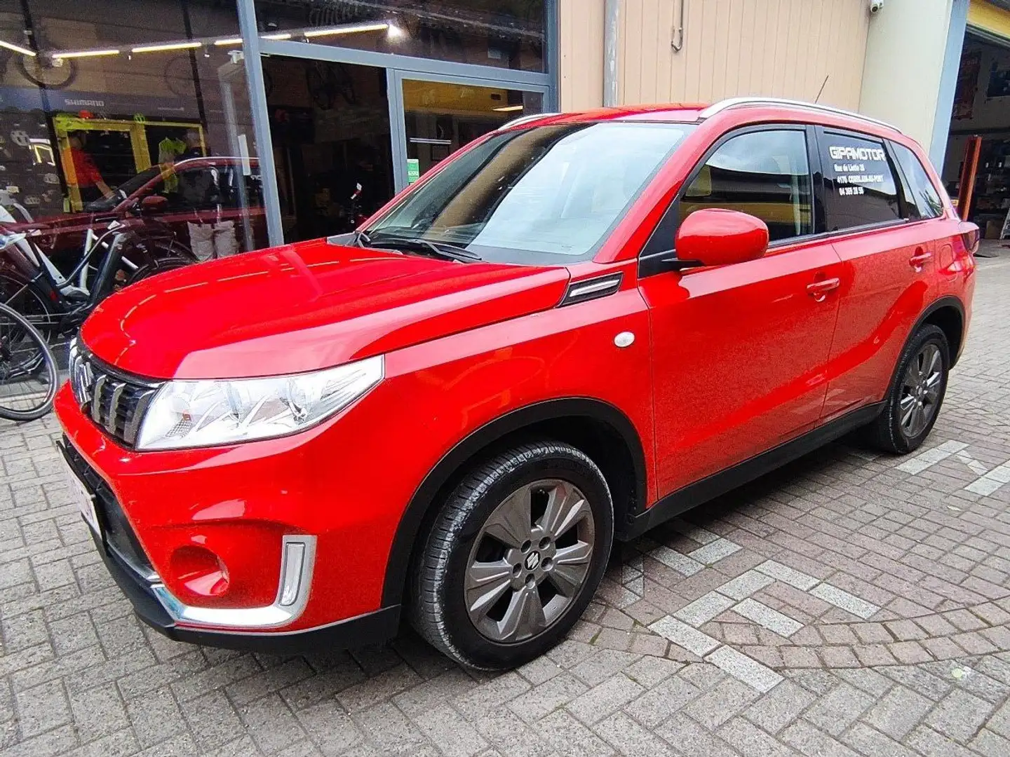 Suzuki Vitara Vitara 1.0 Turbo Boosterjet GL+  garantie 1 an Rouge - 2