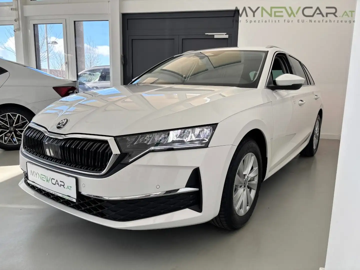 Skoda Octavia Combi Selection 1,5 TSI mHEV DSG **NEU** Weiß - 2