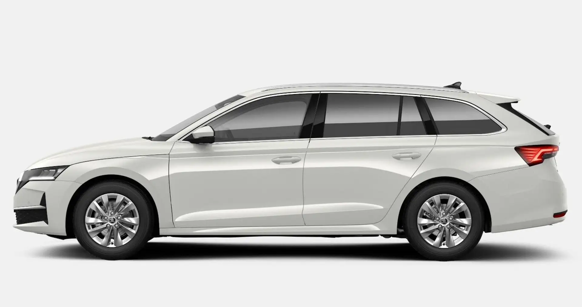 Skoda Octavia Kombi Selection 1,5 TSI mHEV DSG **NEU** Blanc - 2