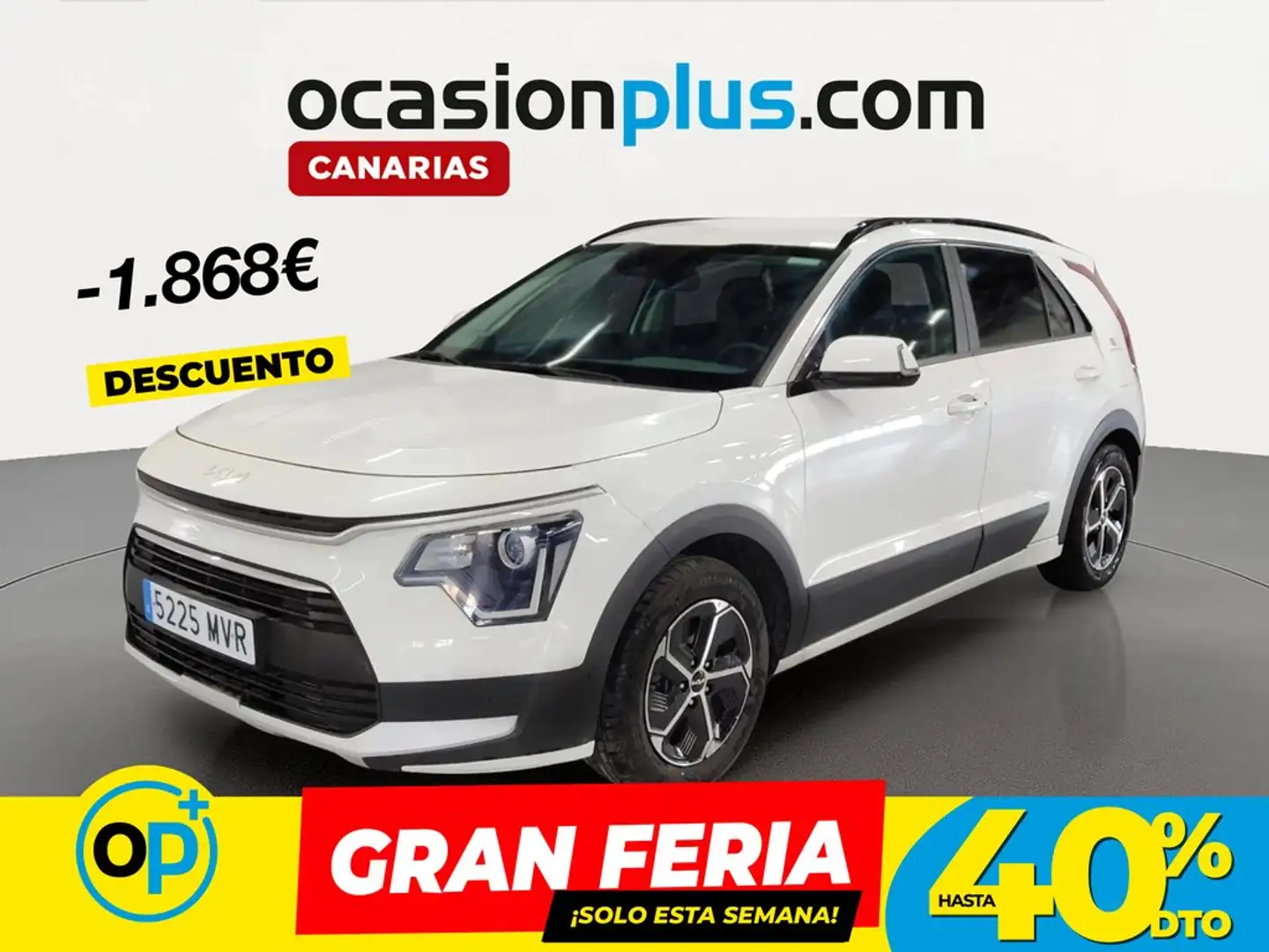 Kia Niro 1.6 HEV Concept 129 Blanco - 1