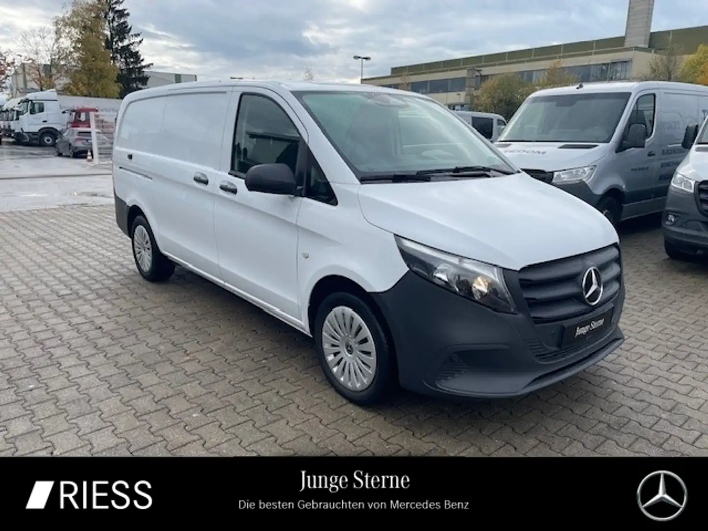 Mercedes-Benz Vito 116 CDI KA/AUTOMATIK/MBUX/KAMERA/KLIMA/SHZ/TEMPOMA Wit - 1