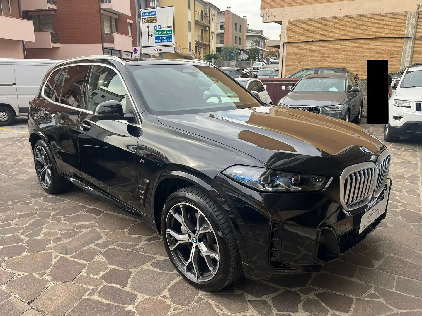 BMW X5 X5 xdrive30d mhev 48V Msport auto Noir - 1