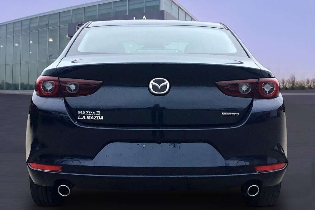 2025 Mazda Mazda3 GS — photo 4