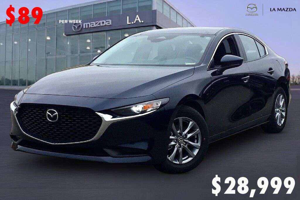 2025 Mazda Mazda3 GS