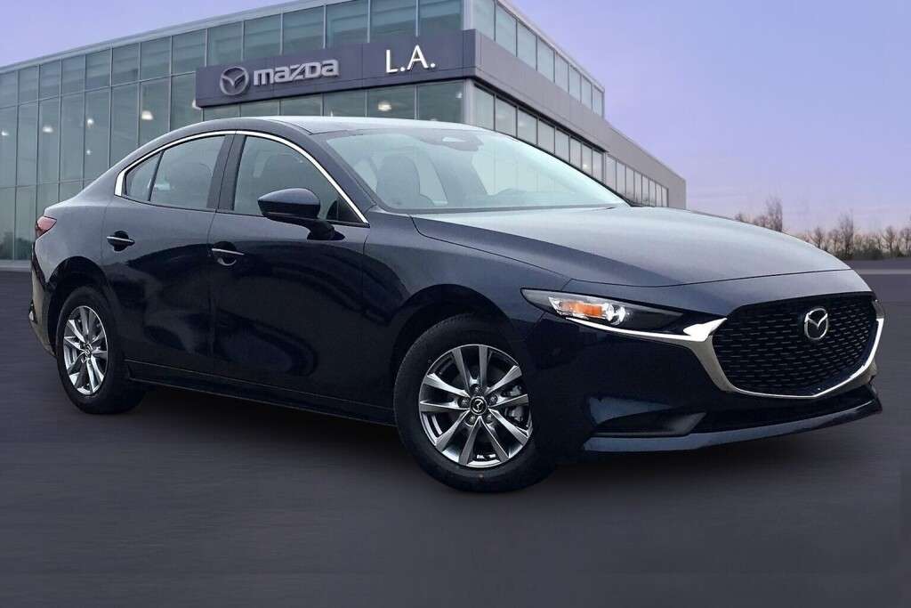 2025 Mazda Mazda3 GS — photo 2