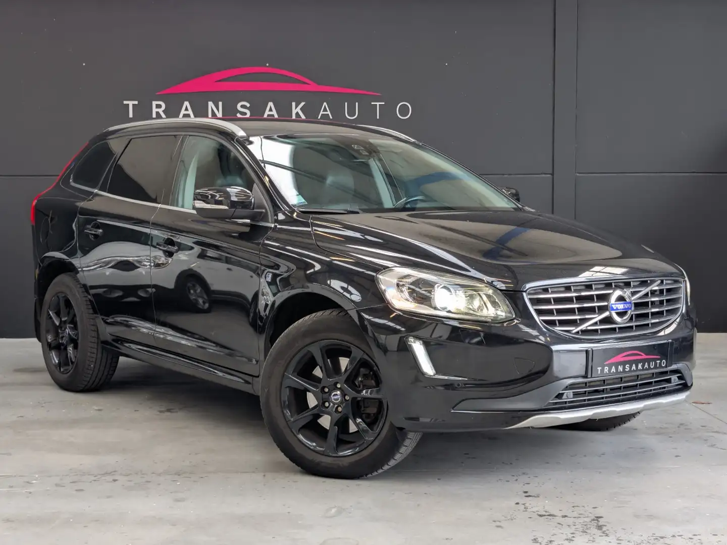 Volvo XC60 XC60 D4 181 ch S\u0026amp;S Ocean Race Edition Geartronic A Noir - 1