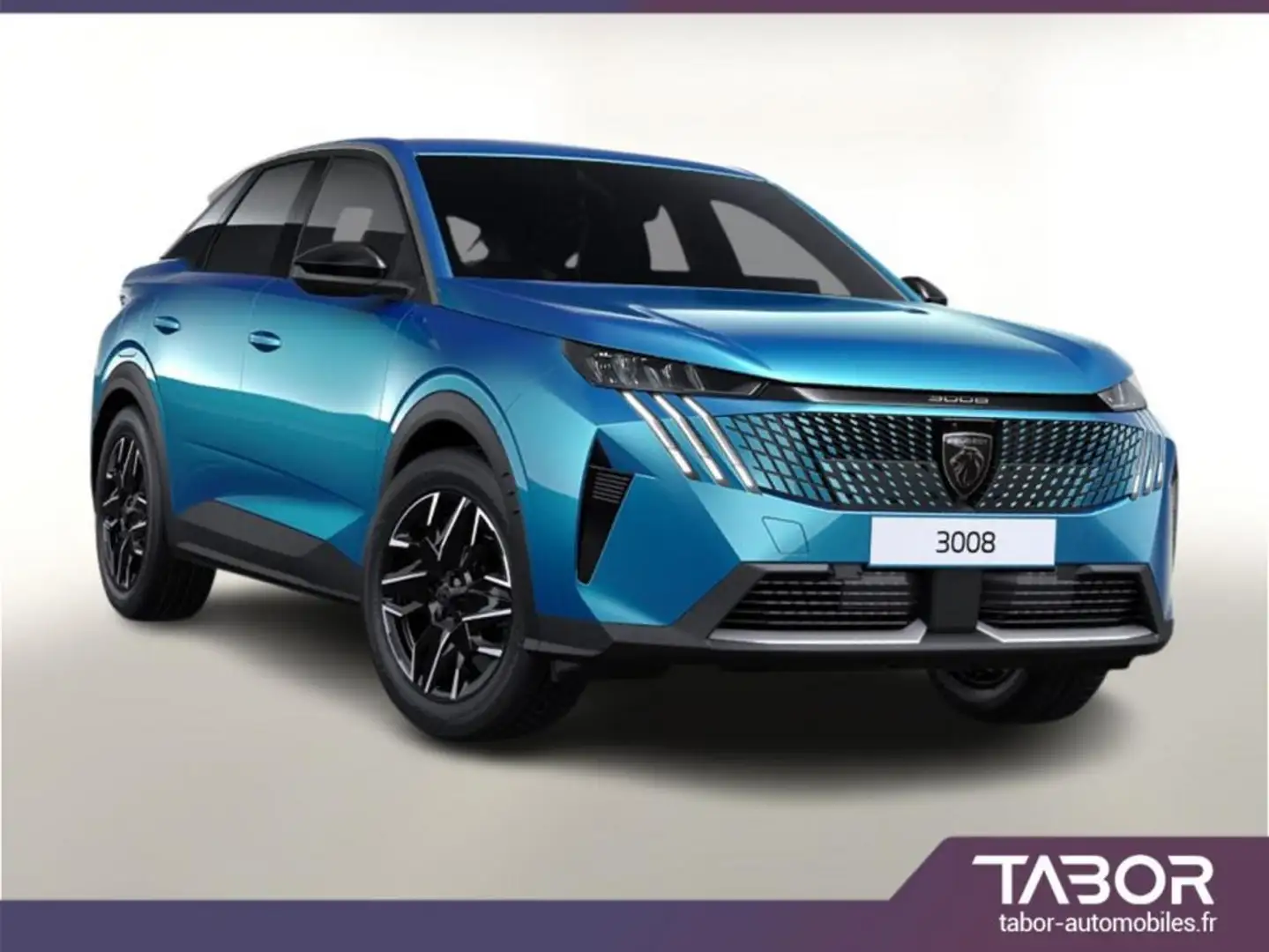 Peugeot 3008 1.2 MHEV 145 Allure DriveA+ 21"-HD Bleu - 1