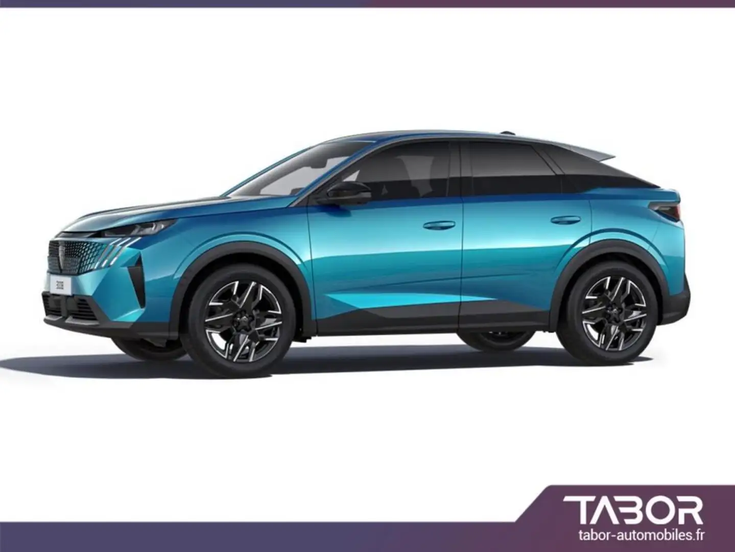 Peugeot 3008 1.2 MHEV 145 Allure DriveA+ 21"-HD Bleu - 2