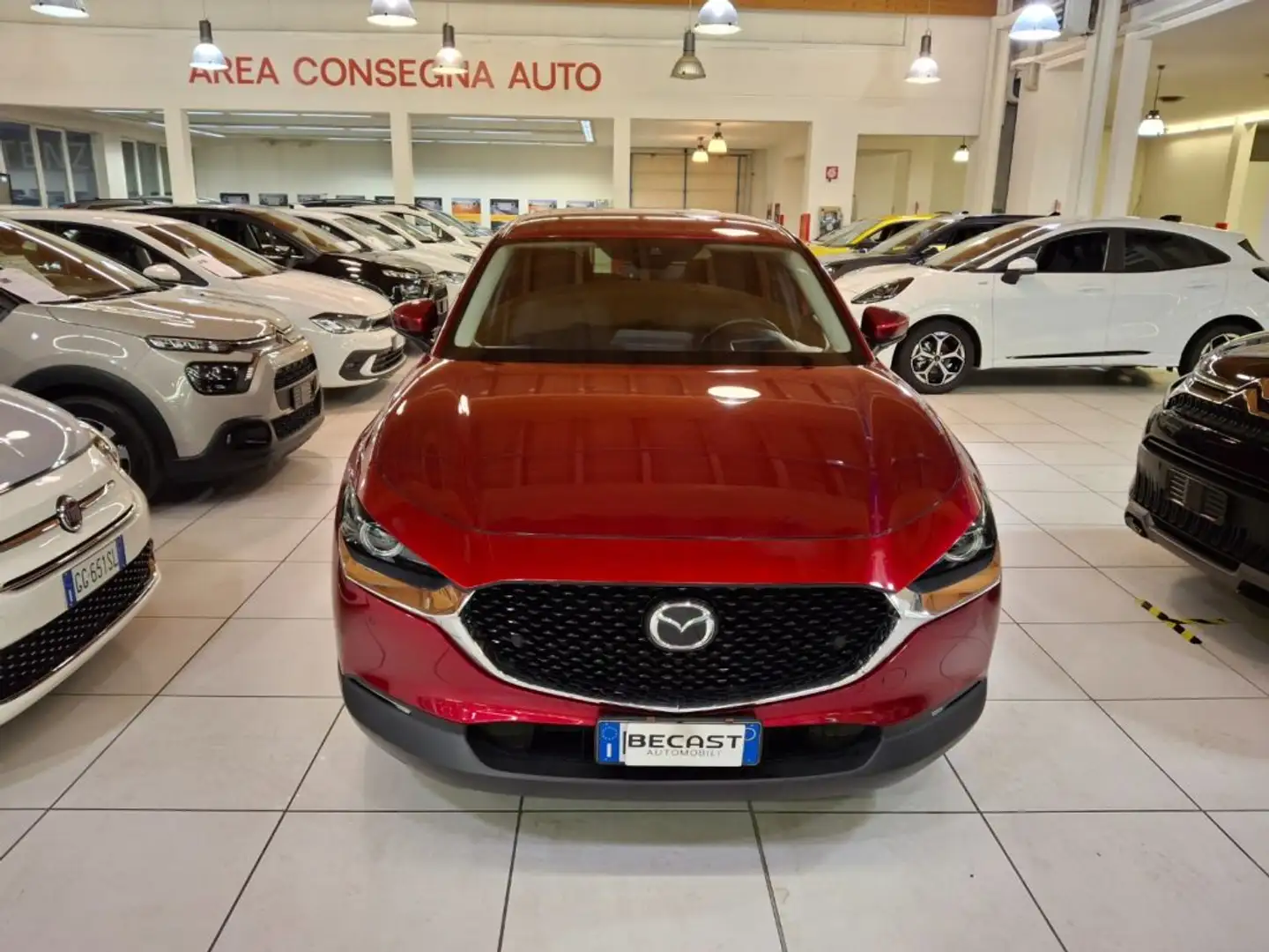 Mazda CX-30 1.8L Skyactiv-D 2WD Executive UNICO PROPRIETARIO Rojo - 2