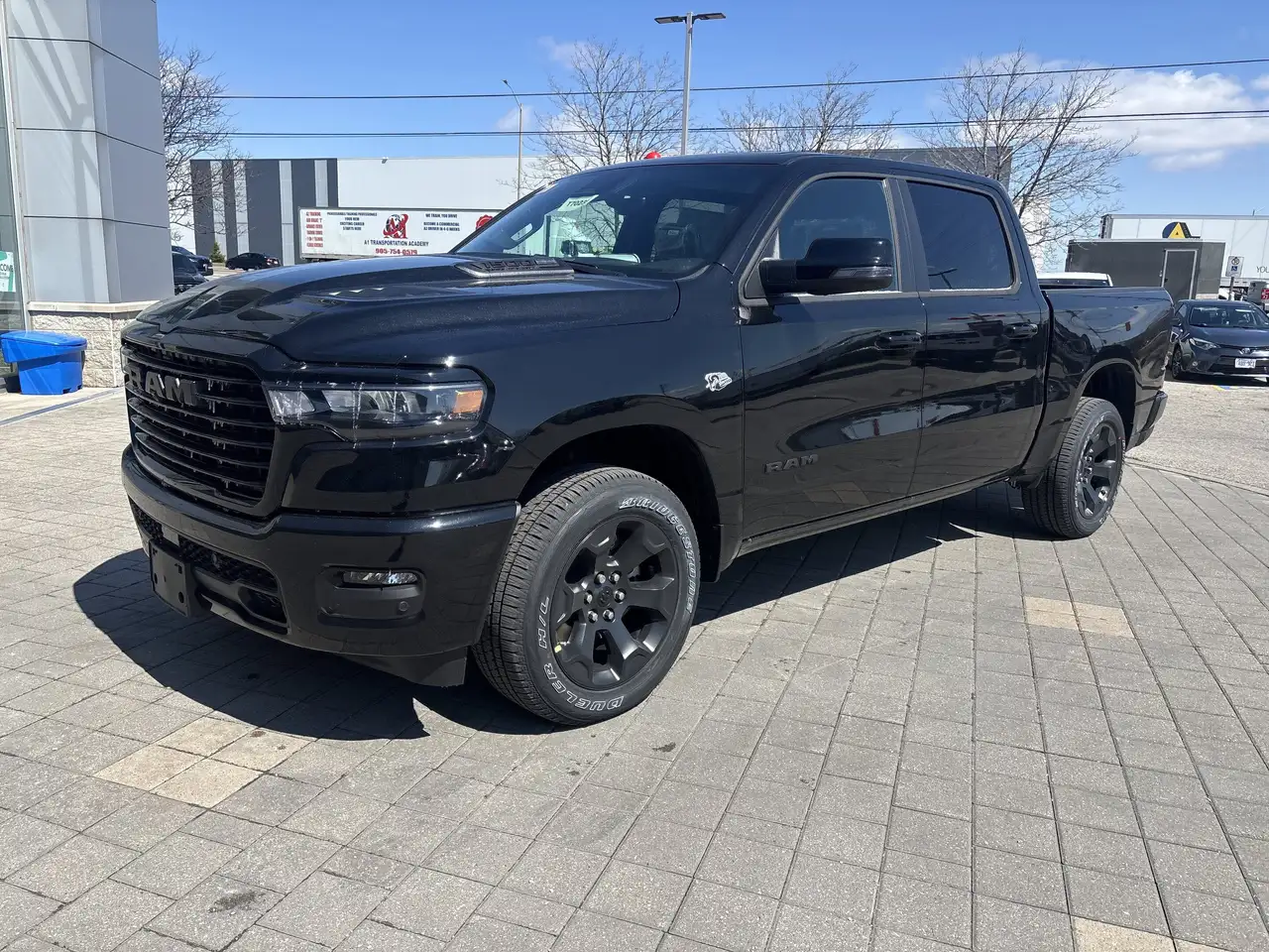 RAM 1500 снимка RAM 1500