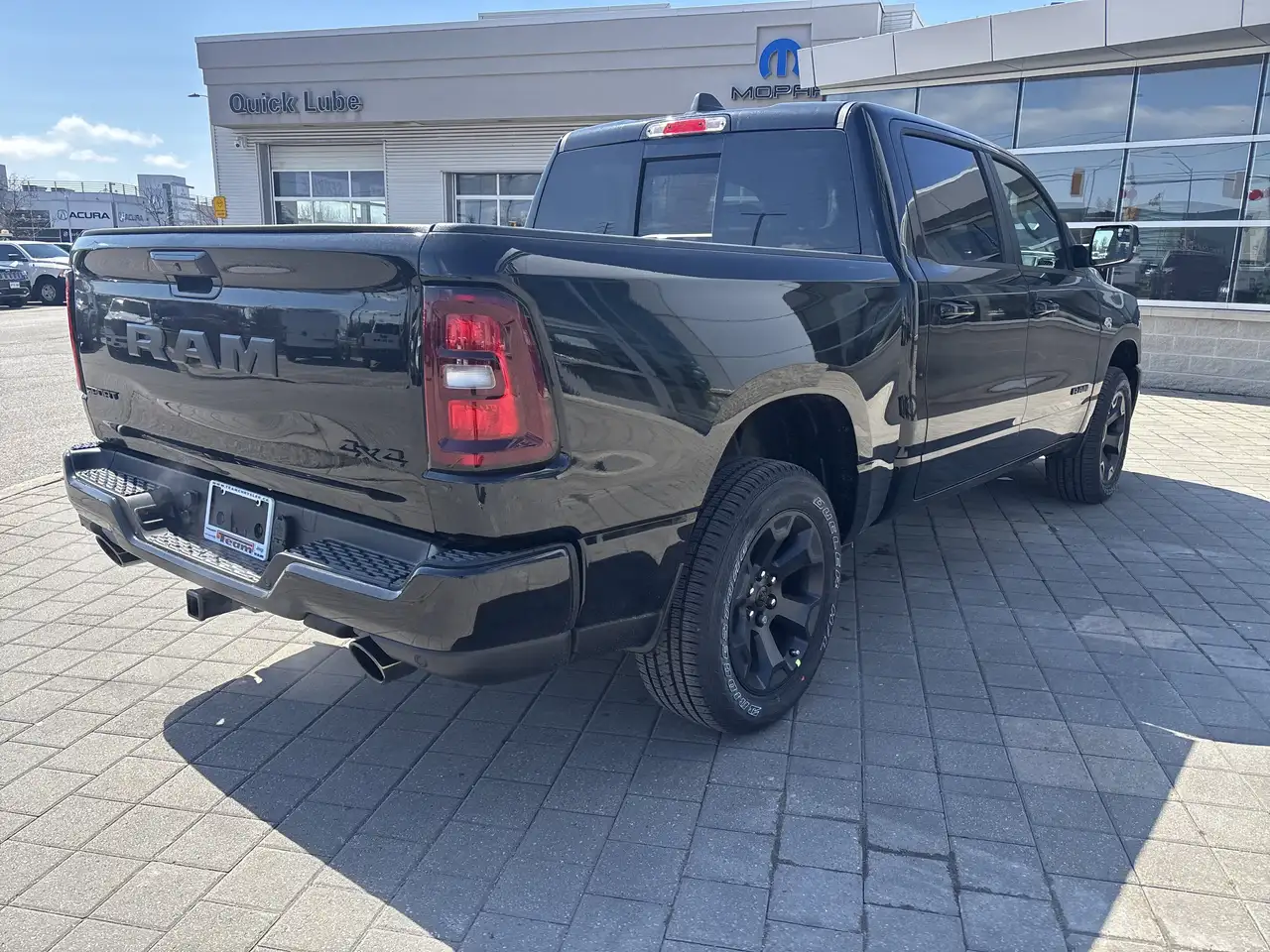 RAM 1500 снимка RAM 1500