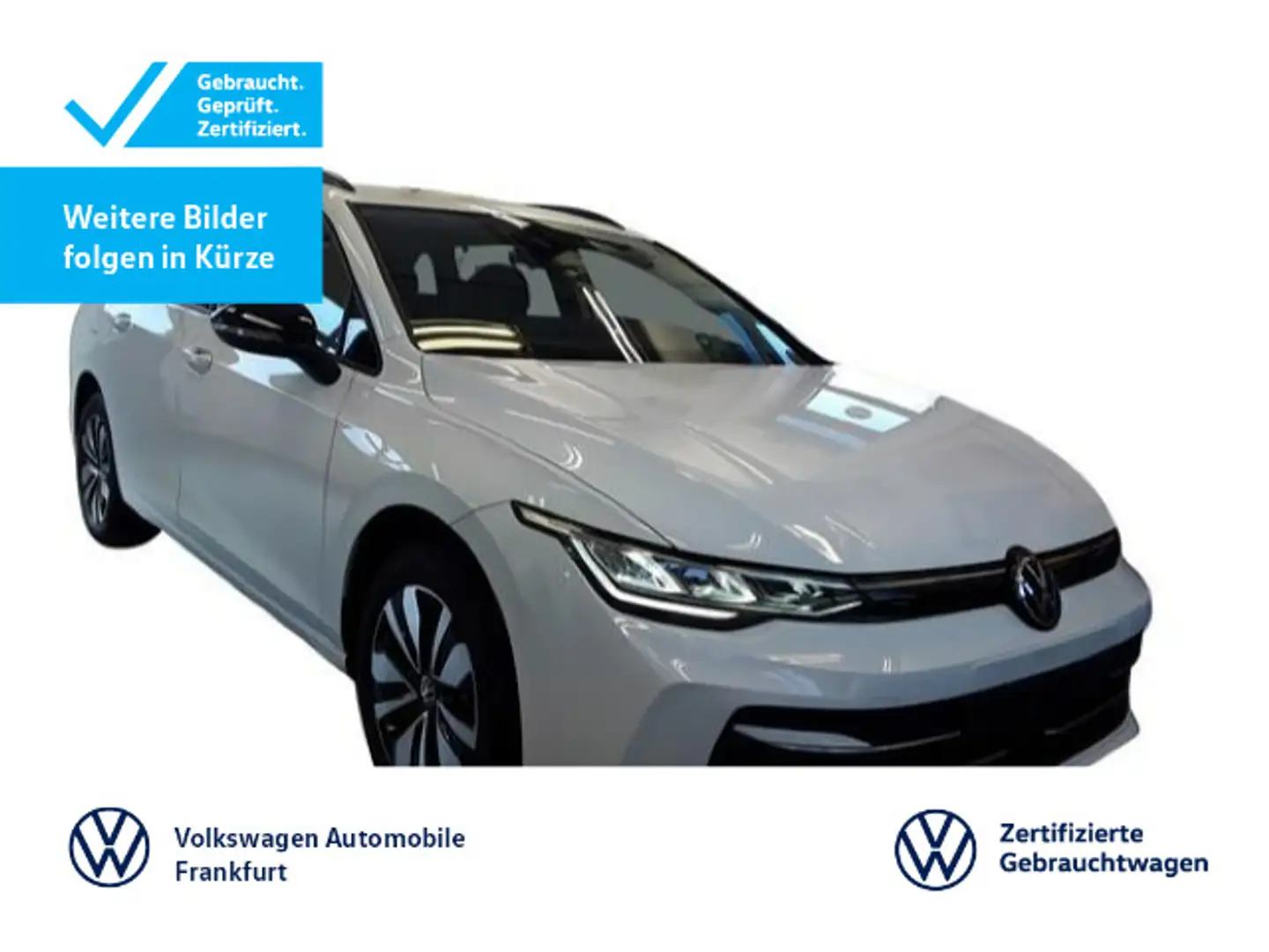 Volkswagen Golf Variant Golf VIII Variant 1.5 TSI Goal Digitaler Radioem Wit - 1