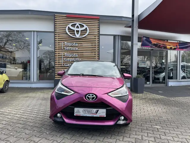 Toyota Aygo 1.0 x-cite