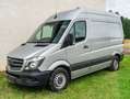 Mercedes-Benz Sprinter 316 CDI Automatik 1 Vorbesitzer Webasto 400V Zilver - thumbnail 1