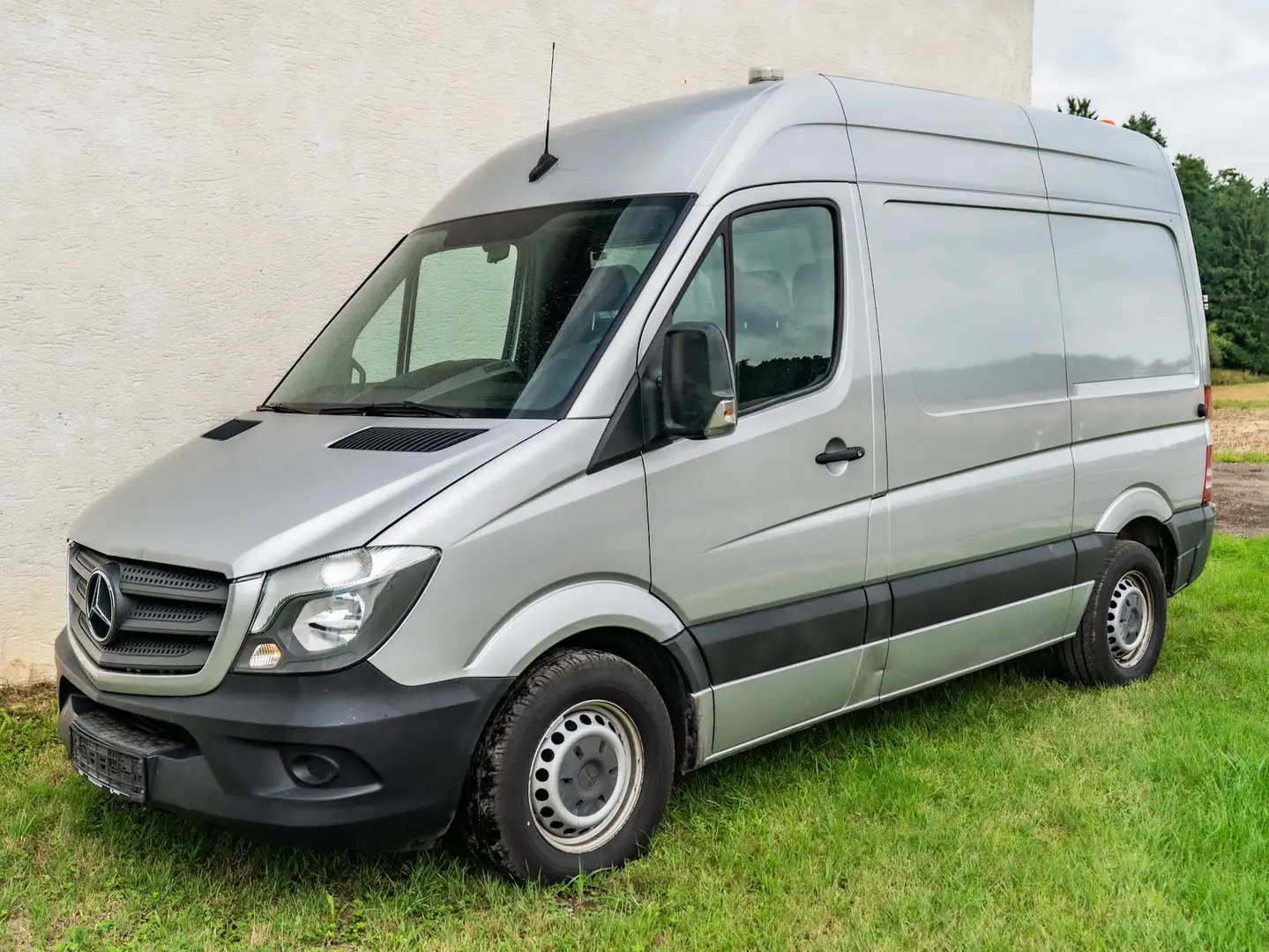 Mercedes-Benz Sprinter 316 CDI Automatik 1 Vorbesitzer Webasto 400V Zilver - 1