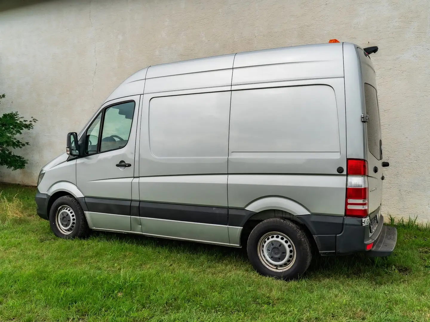 Mercedes-Benz Sprinter 316 CDI Automatik 1 Vorbesitzer Webasto 400V Zilver - 2