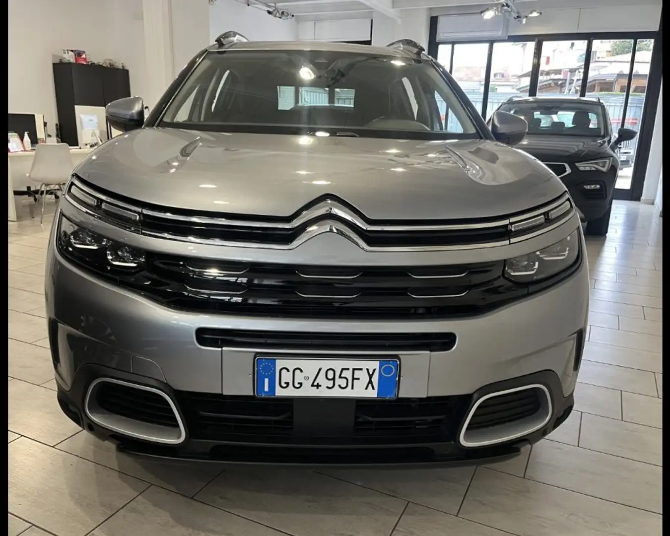 Citroen C5 Aircross BlueHDi 130 S&S EAT8 Shine Grigio - 1