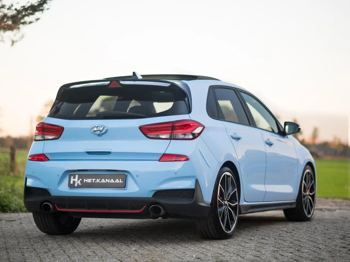 Hyundai i30 2.0 T-GDI N2 Performance Pano Keyless Memory Blauw - 2
