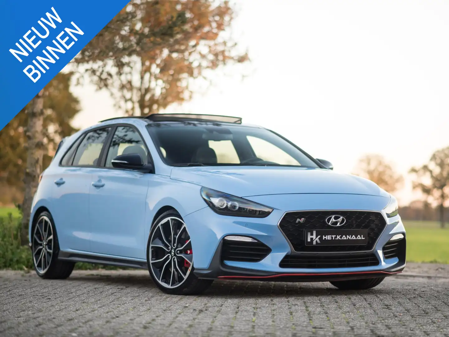 Hyundai i30 2.0 T-GDI N2 Performance Pano Keyless Memory Blauw - 1