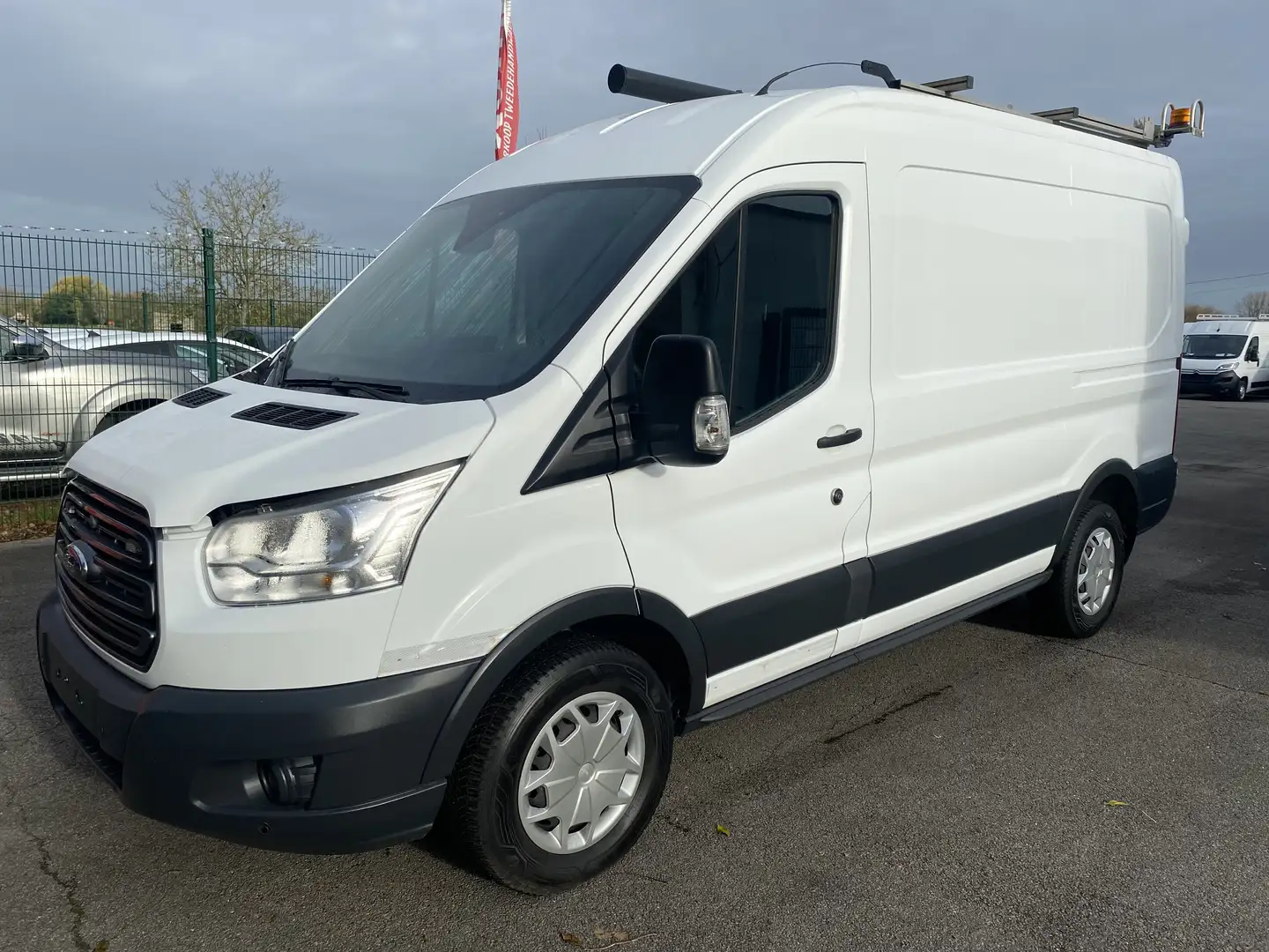 Ford transit L2H2 12388€+BTW/TVA Blanc - 2