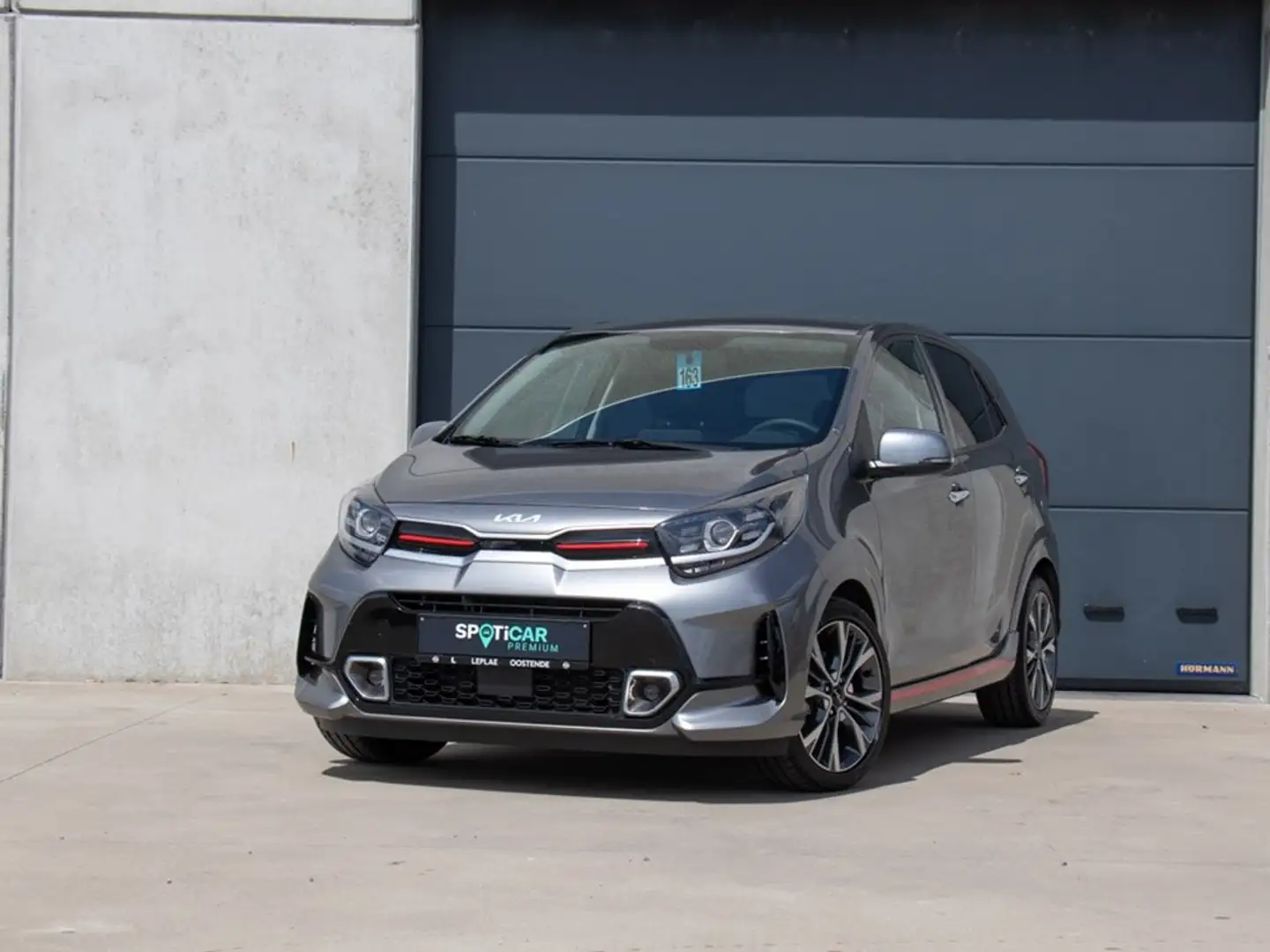 Kia Picanto GT LINE|1.2 MT5 84PK|CAMERA|NAVI|LEDER Gris - 1
