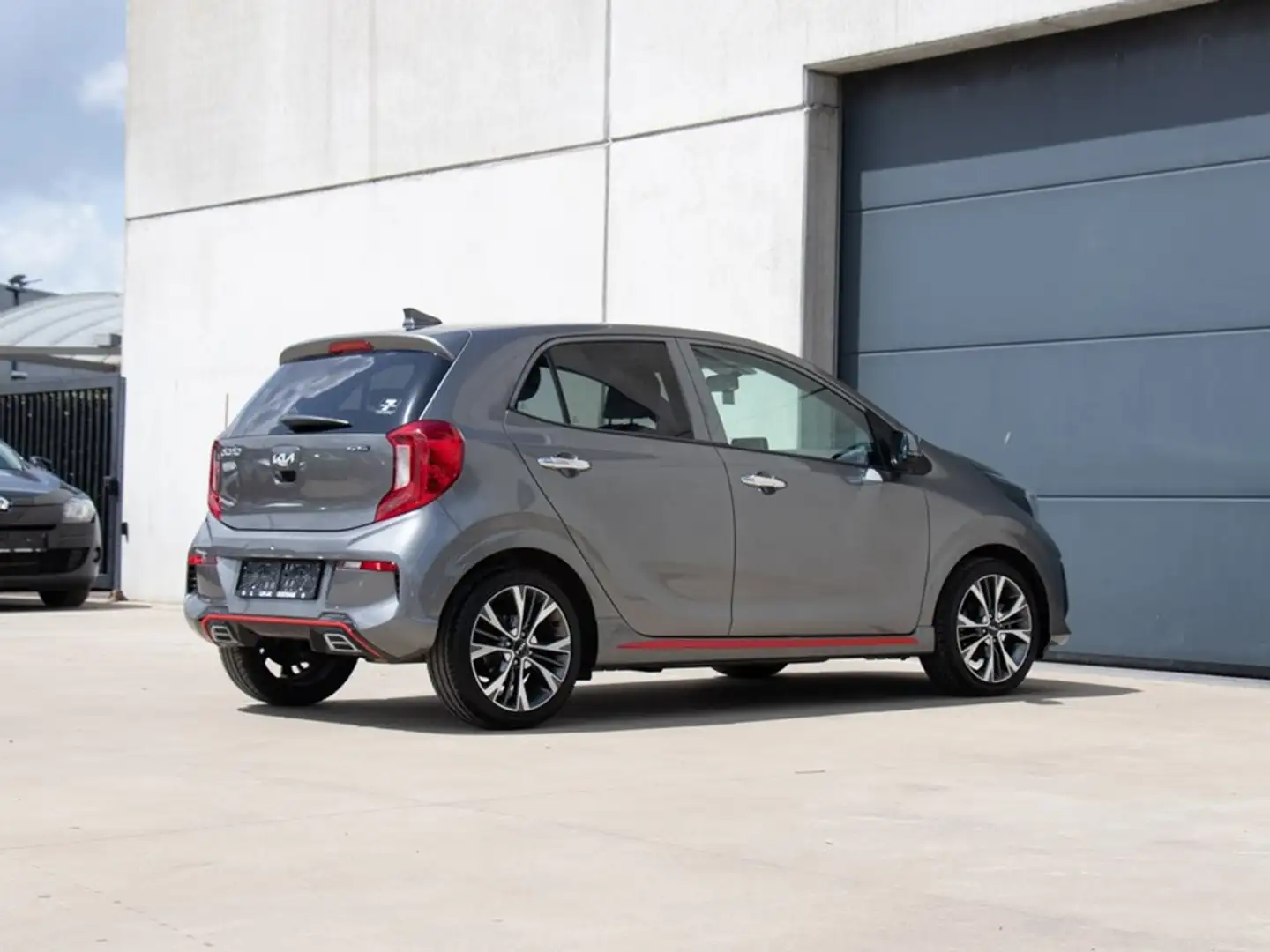 Kia Picanto GT LINE|1.2 MT5 84PK|CAMERA|NAVI|LEDER Gris - 2