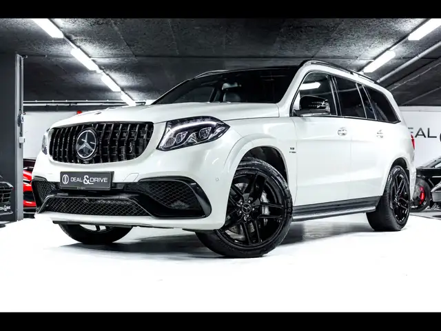 Mercedes-Benz GLS 63 AMG V8 5.5 4M 7-SEAT°DIAMOND WHITE DESIGNO°NIGHT°AHK