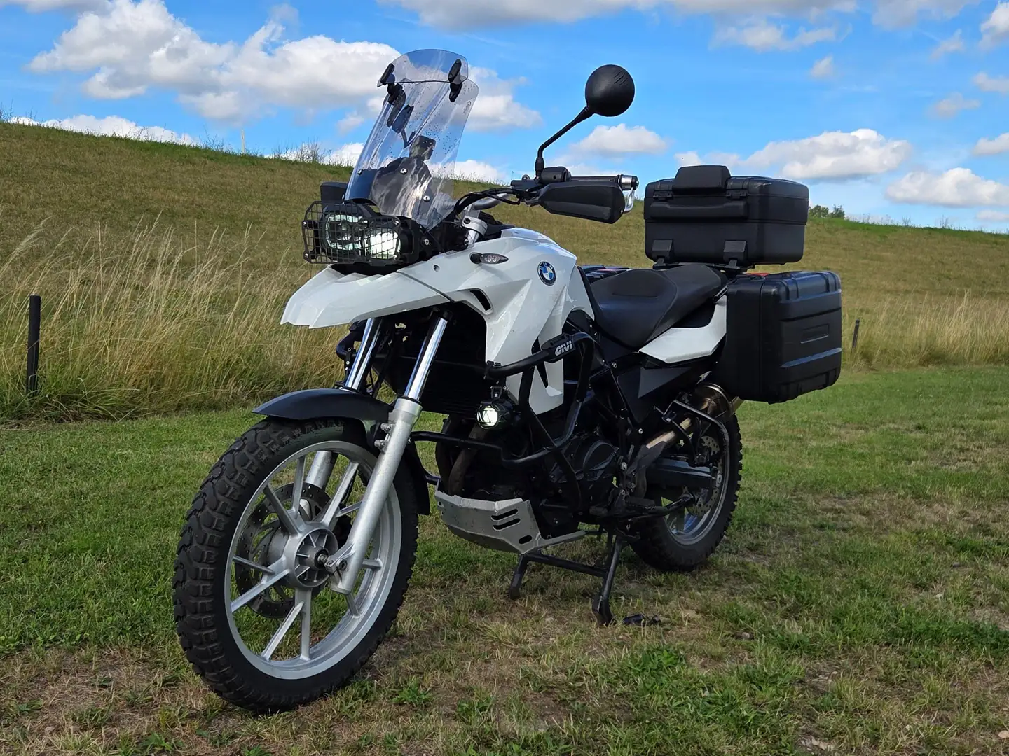 BMW F 650 GS 800CC tweecilinder Wit - 1