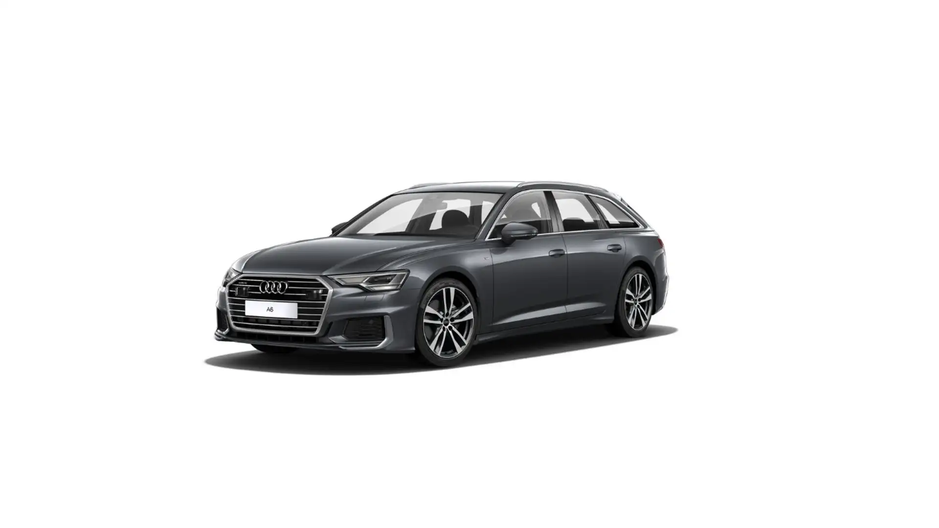 Audi A6 Avant 40 TDI quattro S tronic sport | STANDH. Gris - 2