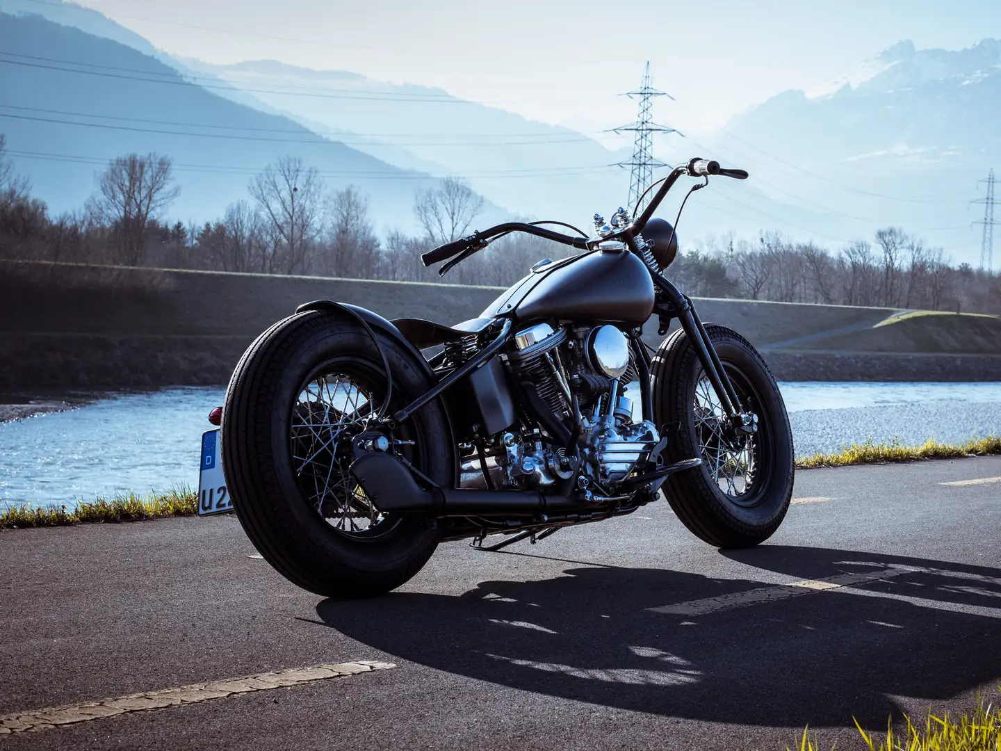 Harley-Davidson Panhead - 1