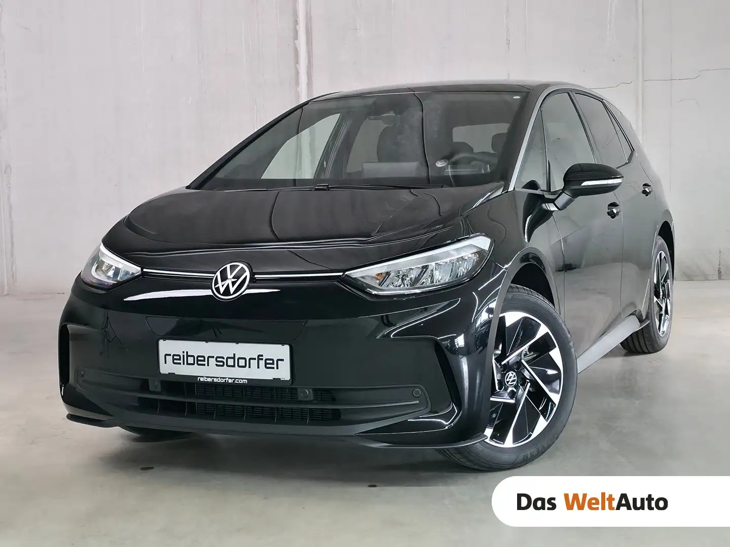 Volkswagen ID.3 Pure 125 kW Business Schwarz - 1