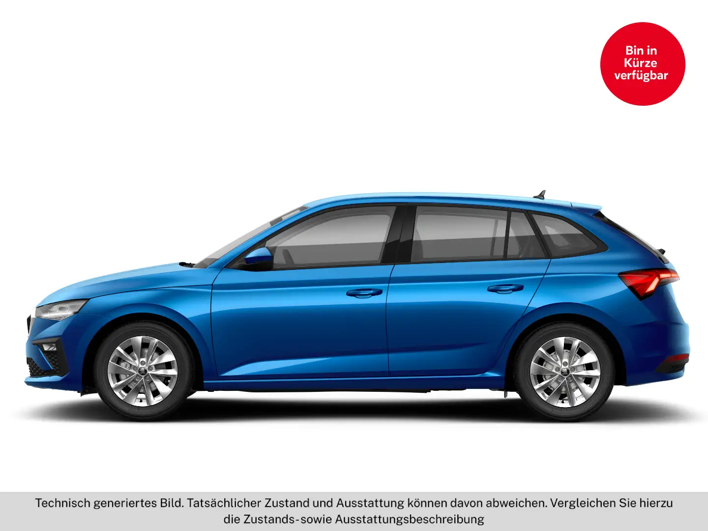 Skoda Scala Essence TSI Blau - 2