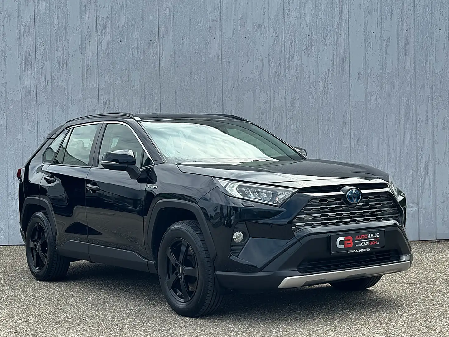 Toyota RAV 4 RAV4 2,5 Hybrid Active AWD Schwarz - 1