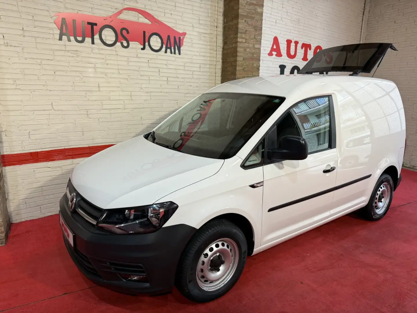 Volkswagen Caddy Furgón 2.0TDI Business 55kW Blanc - 1