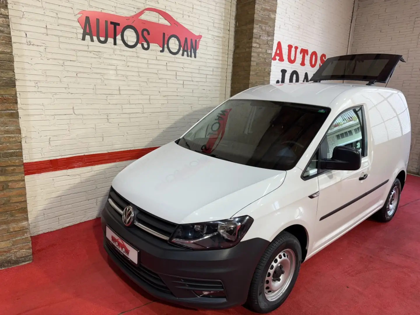 Volkswagen Caddy Furgón 2.0TDI Business 55kW Blanc - 2