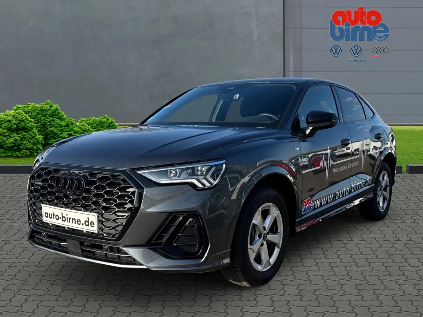 Audi Q3 Sportback 2.0 TFSI quattro S line Navi Digitales C Grau - 1