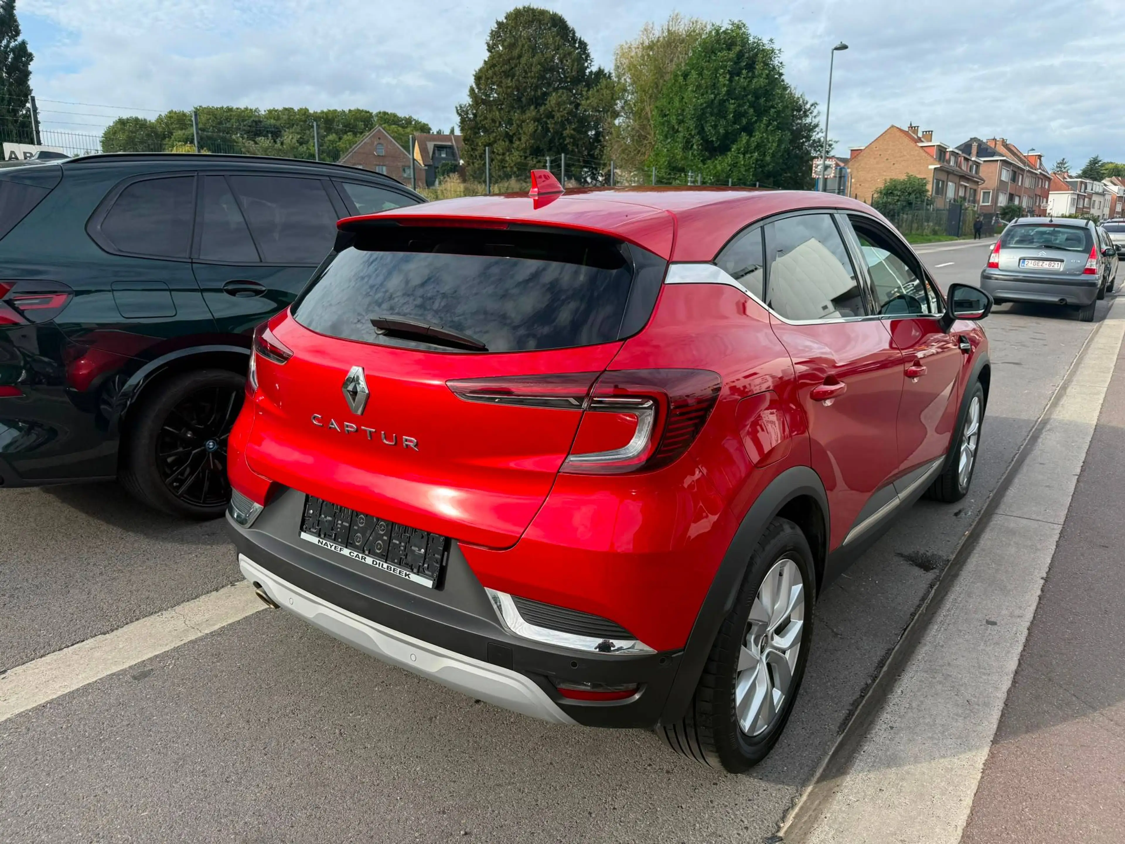 Renault Captur Captur 1.33 TCe Red Edition GPF (EU6c)**12M GARANTIE** — photo 5