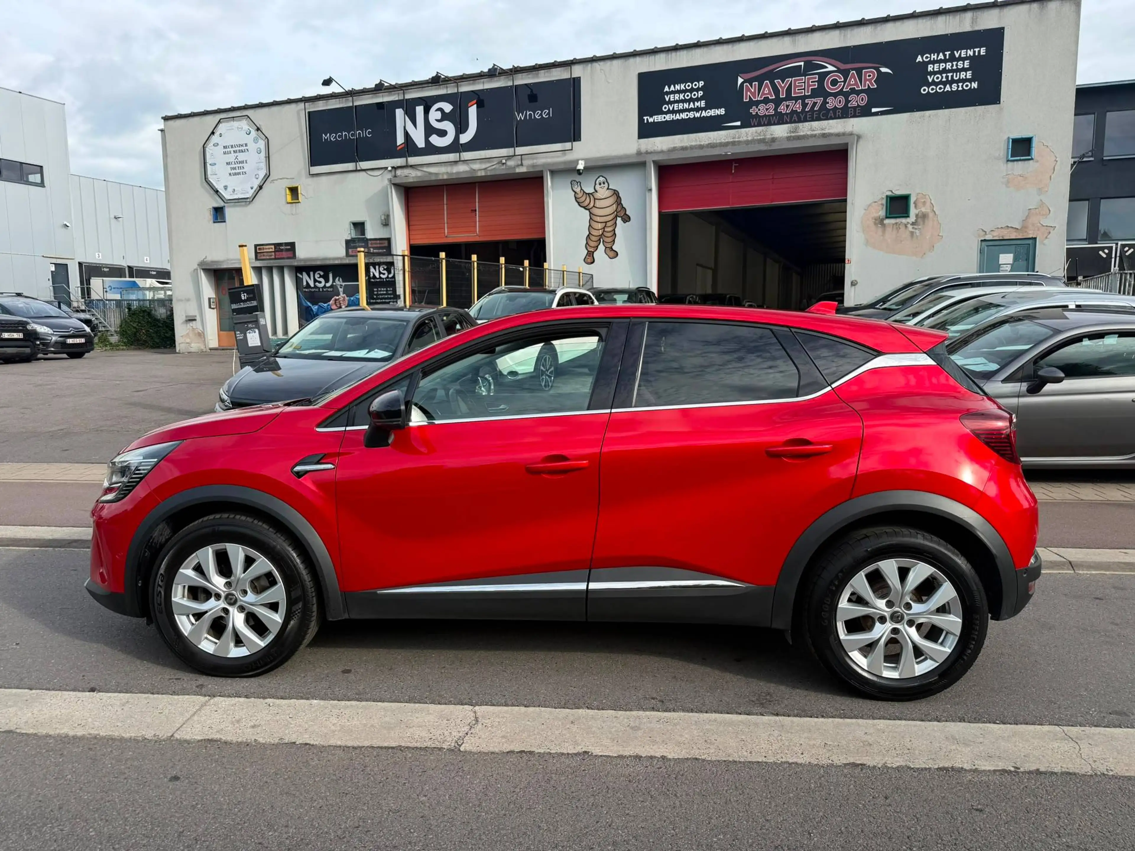Renault Captur Captur 1.33 TCe Red Edition GPF (EU6c)**12M GARANTIE** — photo 8