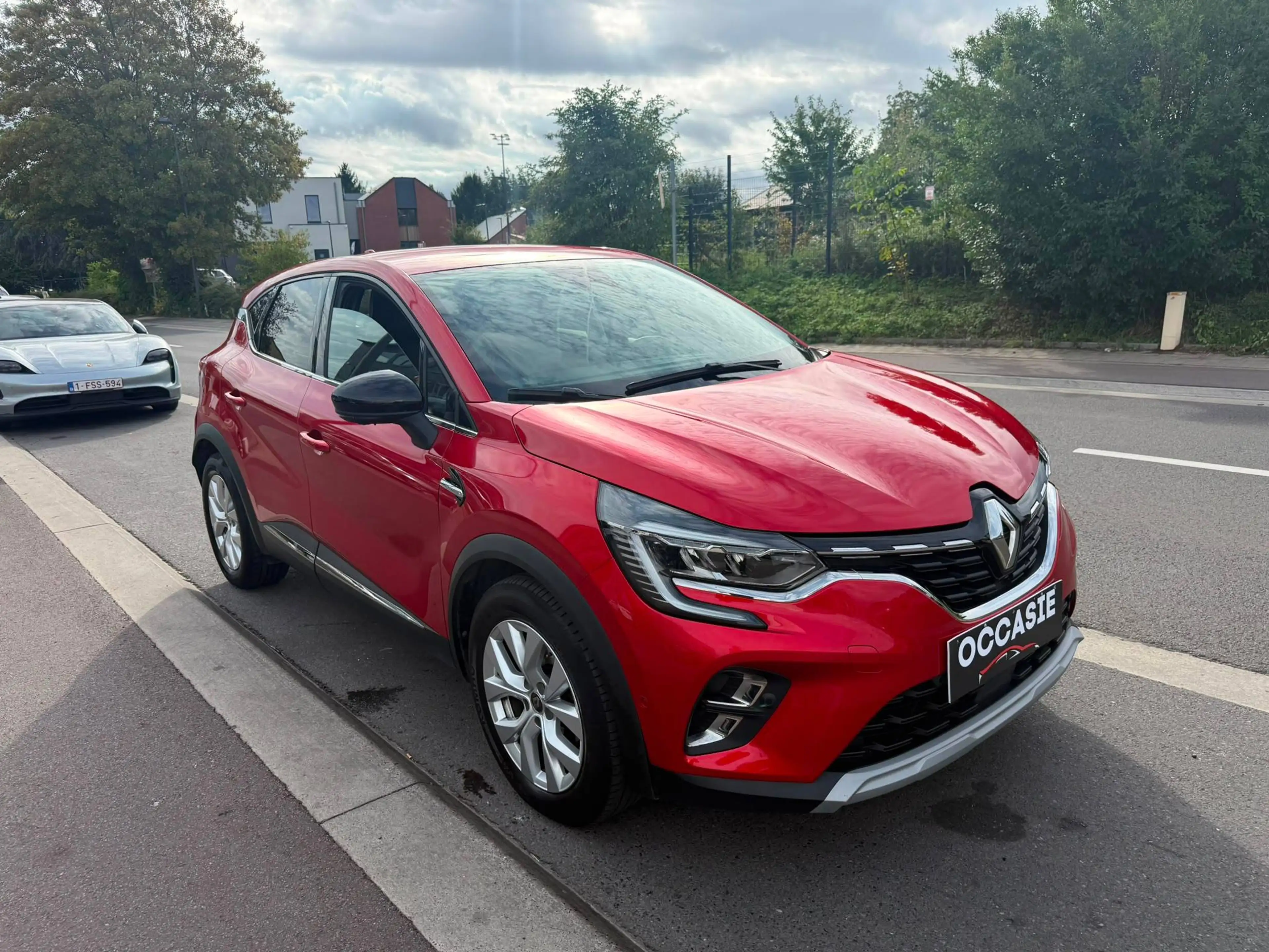 Renault Captur Captur 1.33 TCe Red Edition GPF (EU6c)**12M GARANTIE** — photo 3