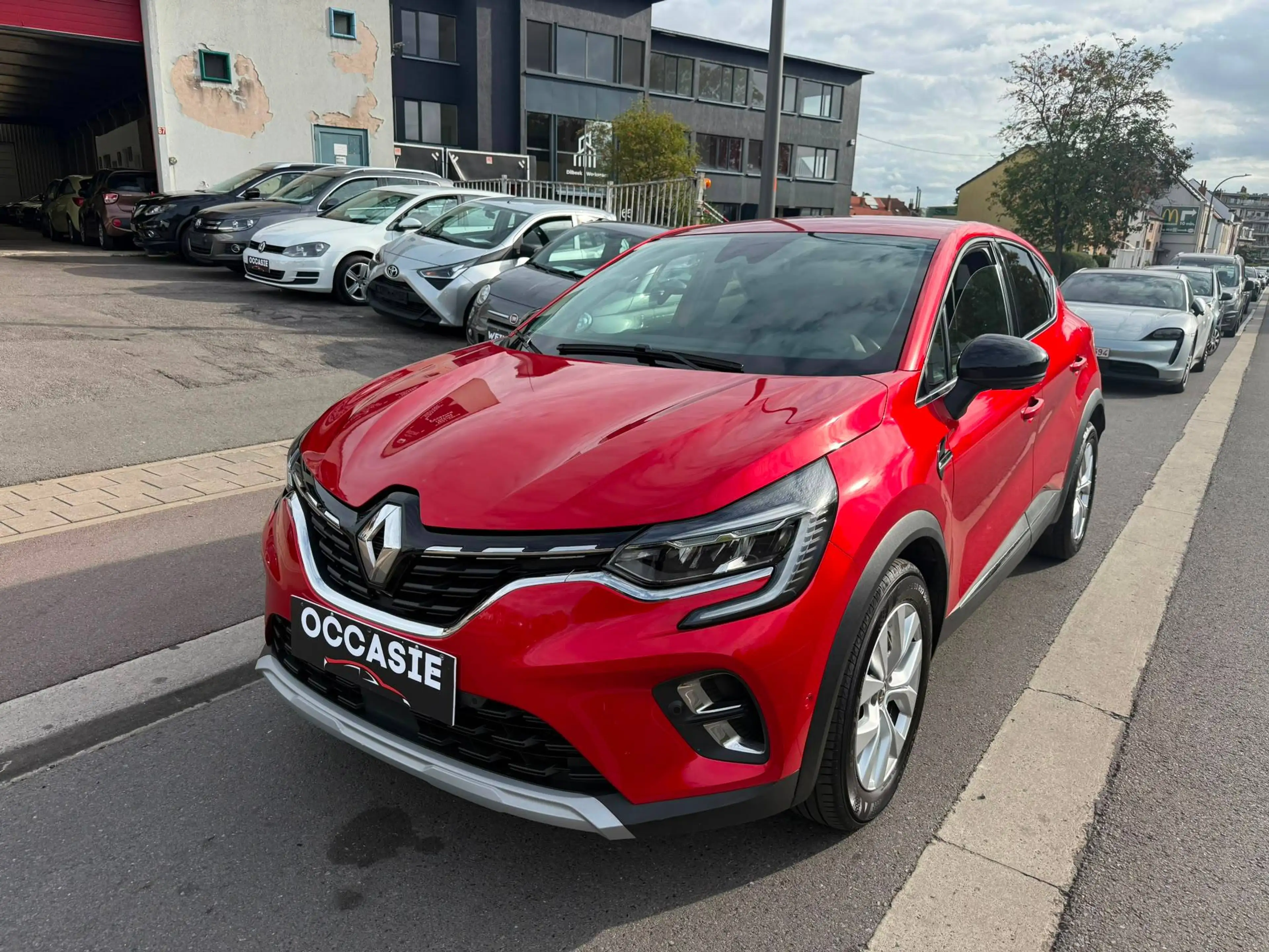 Renault Captur Captur 1.33 TCe Red Edition GPF (EU6c)**12M GARANTIE**